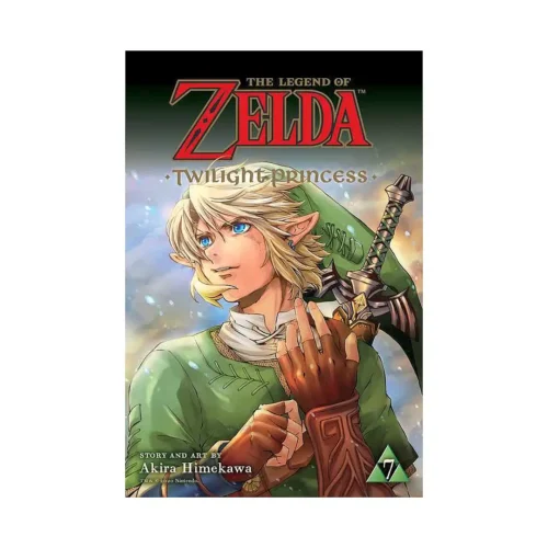 9781974715336 The Legend of Zelda: Twilight Princess (Manga) Volume 07