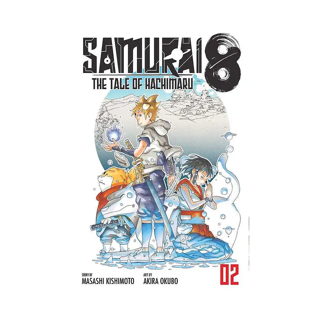 Samurai 8: The Tale of Hachimaru (Manga) Volume 02