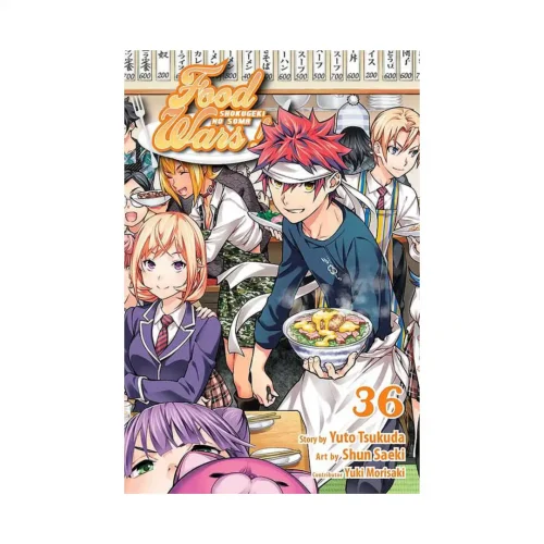 Food Wars! (Manga) Volume 36