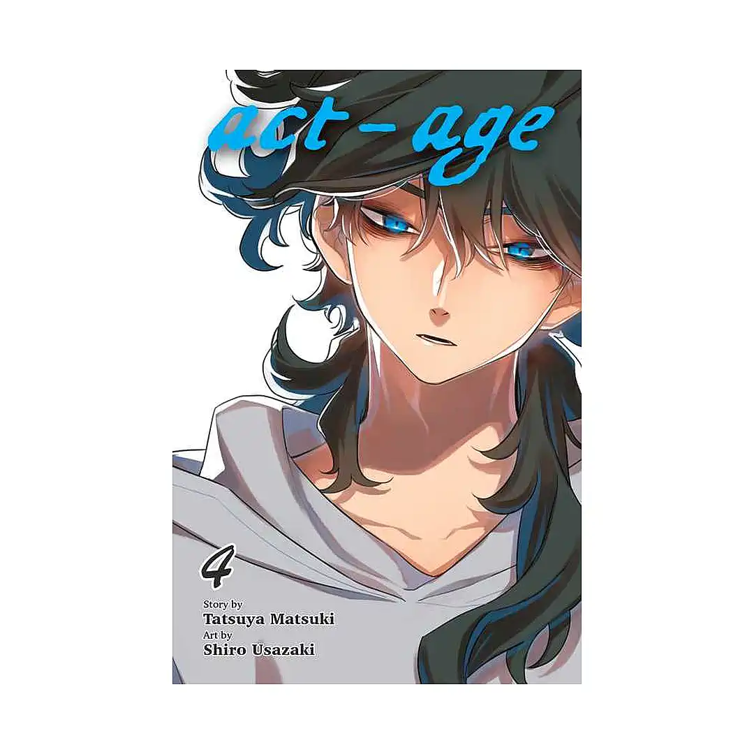 Act-Age (Manga) Volume 04