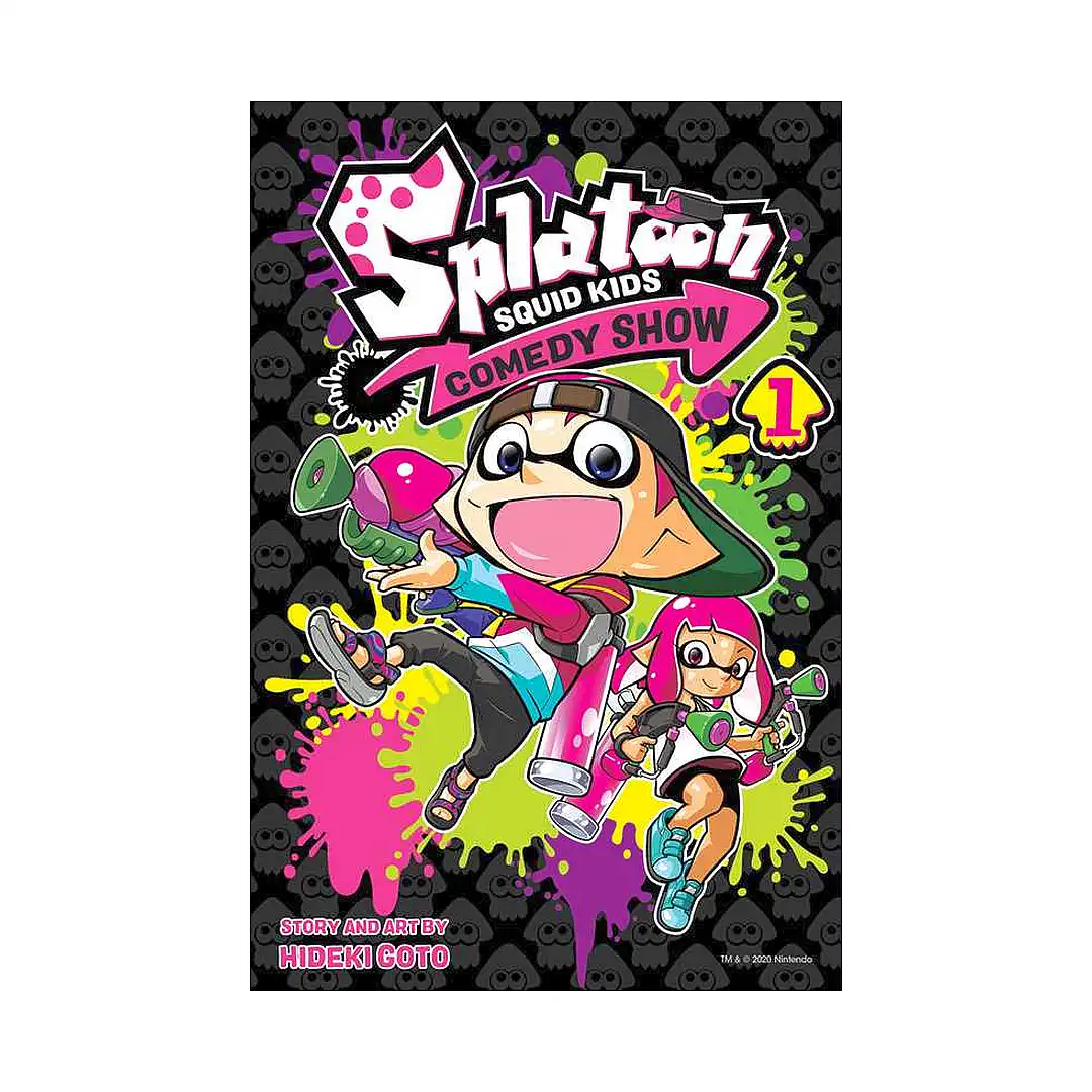 Splatoon: Squid Kids Comedy Show (Manga) Volume 01