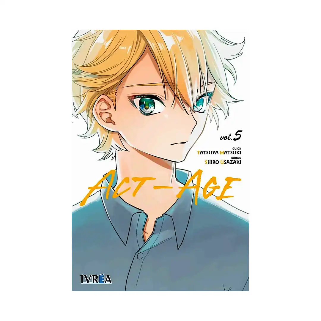 Act-Age (Manga) Volume 05