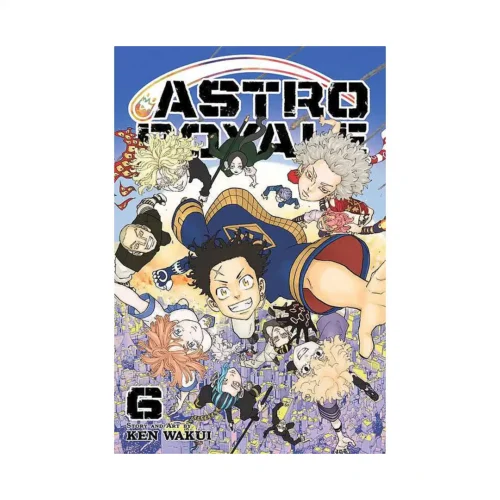 Astro Royale (Manga) Volume 06