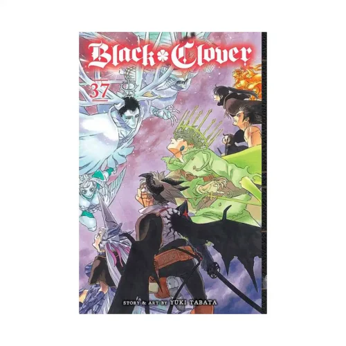 Black Clover (Manga) Volume 37