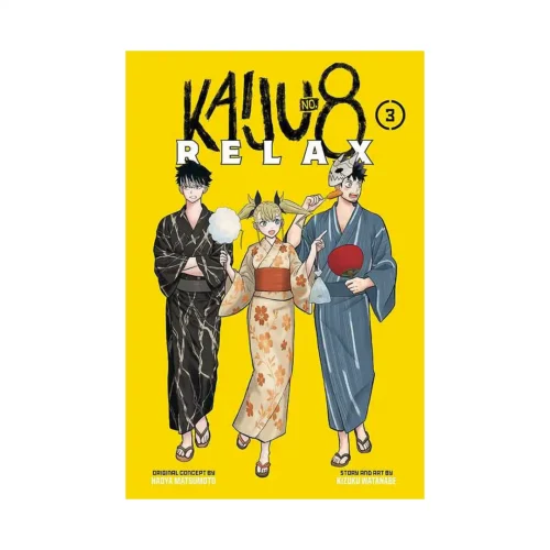 Kaiju No. 8: Relax (Manga) Volume 03