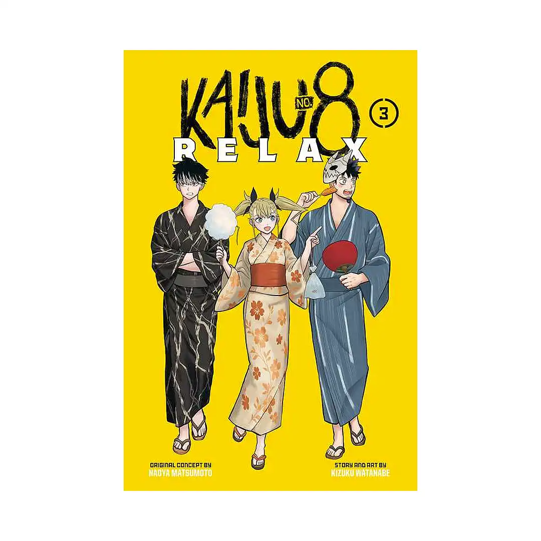 Kaiju No. 8: Relax (Manga) Volume 03