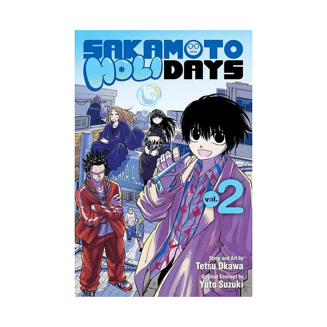 Sakamoto Holidays (Manga) Volume 02