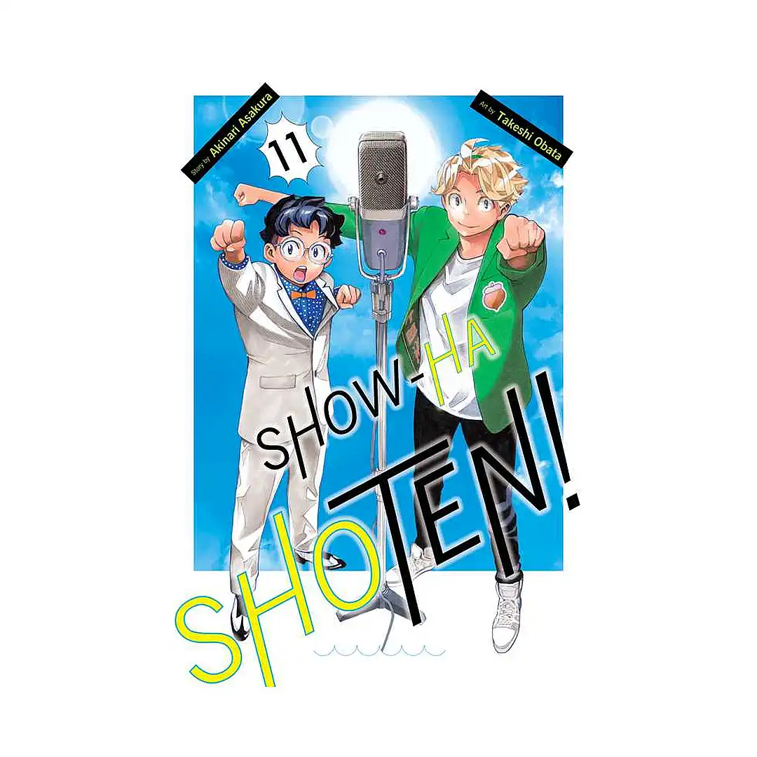 Show-Ha Shoten! (Manga) Volume 11
