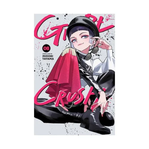 Girl Crush (Manga) Volume 08