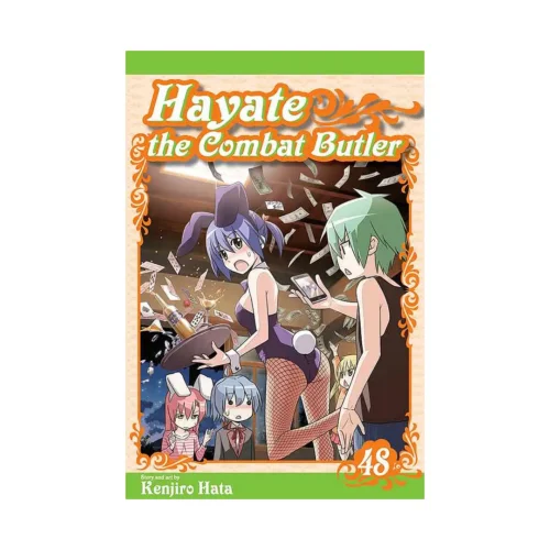 Hayate the Combat Butler (Manga) Volume 48