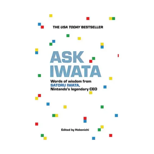 9781974716975 Ask Iwata (Paperback) (Guide Book)