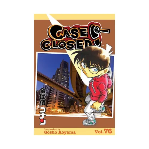 Case Closed (Manga) Volume 76