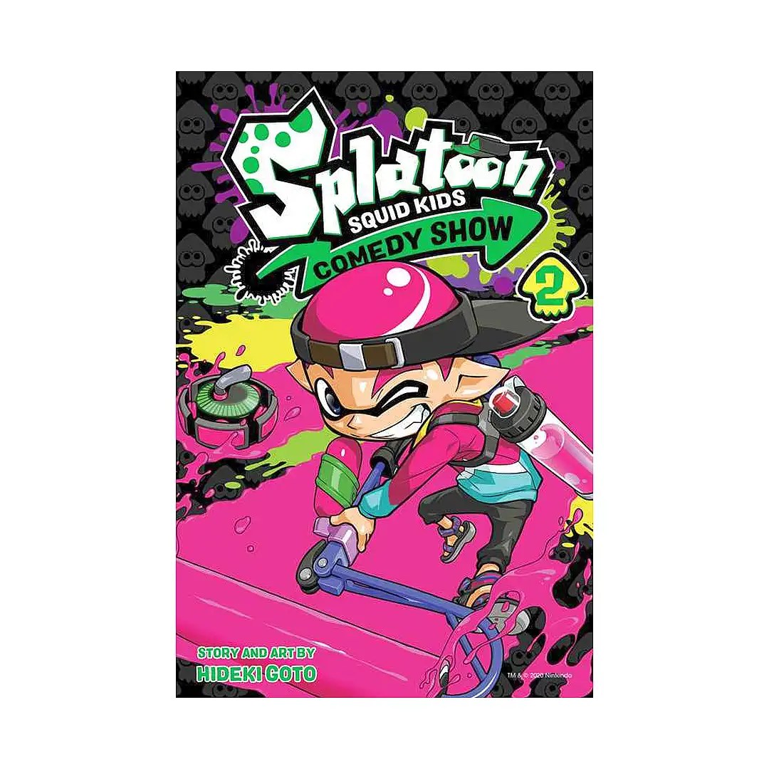 Splatoon: Squid Kids Comedy Show (Manga) Volume 02