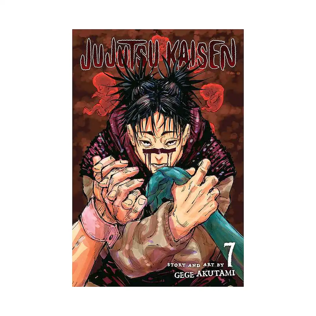 9781974717118 Jujutsu Kaisen (Manga) Volume 07