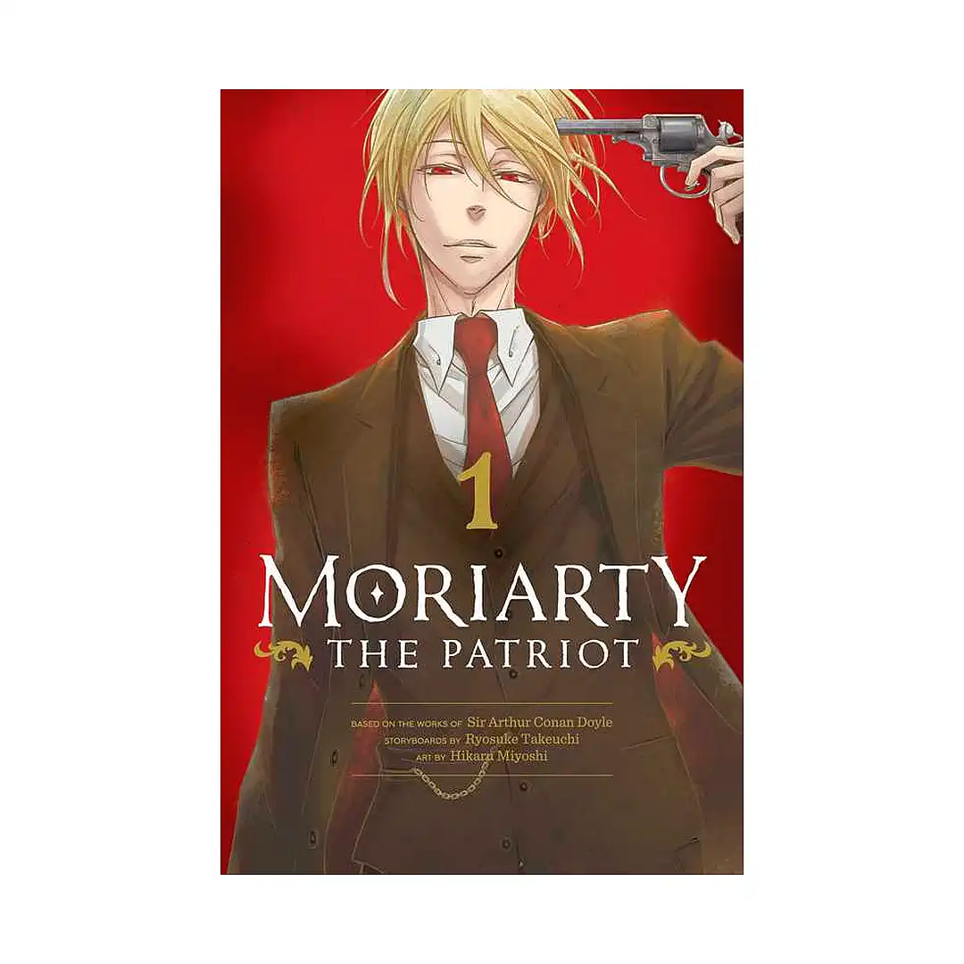 9781974717156 Moriarty the Patriot (Manga) Volume 01
