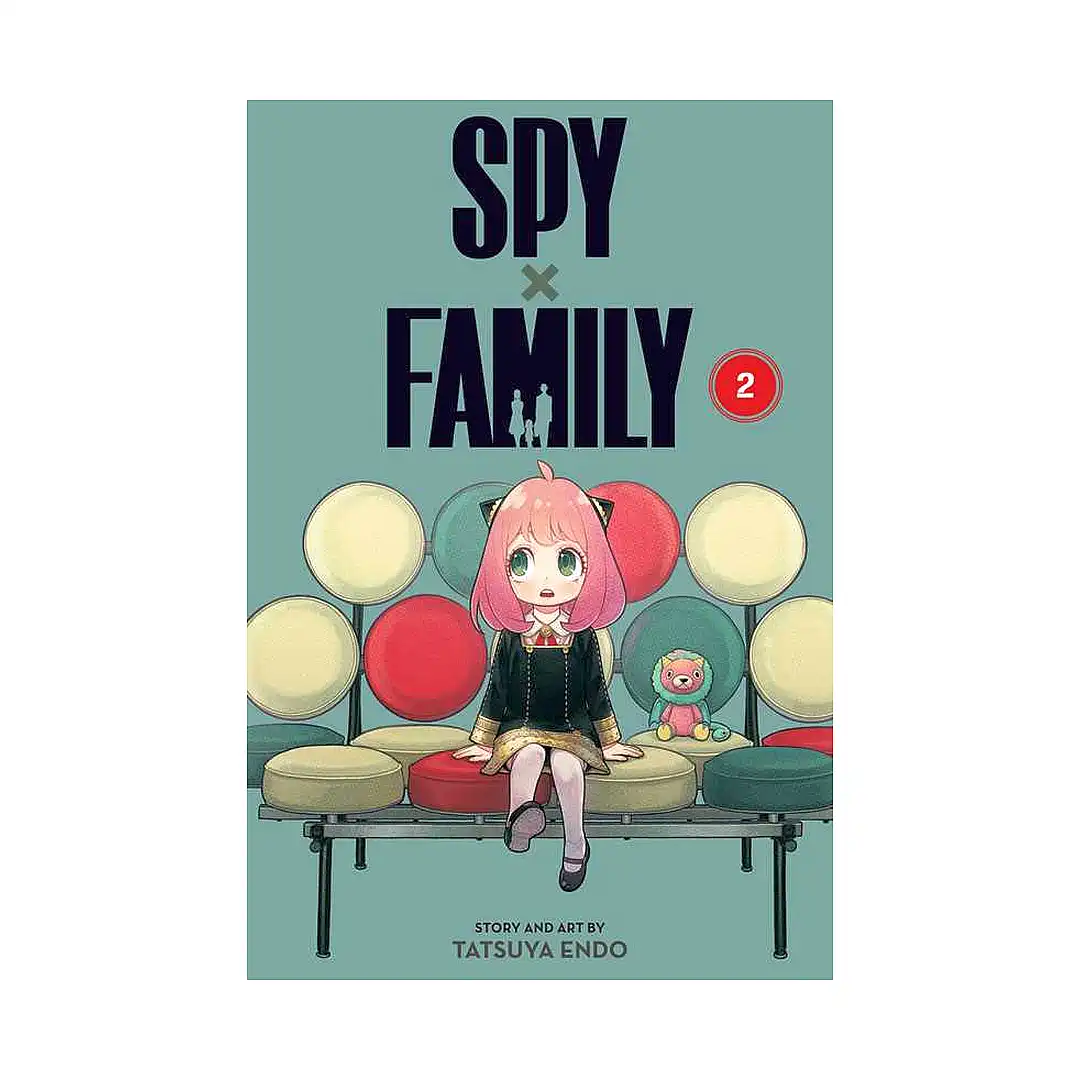 9781974717248 Spy X Family (Manga) Volume 02