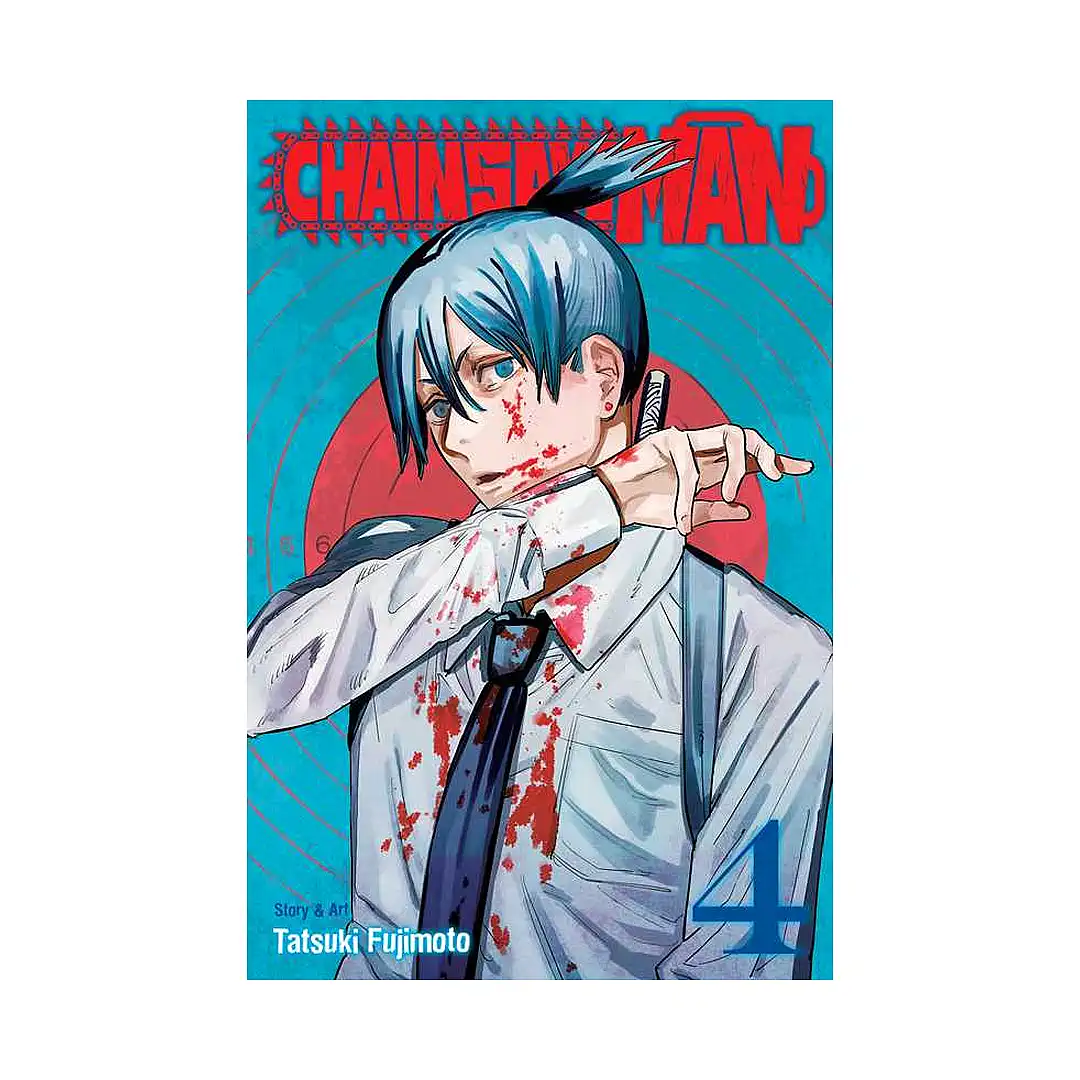 Chainsaw Man (Manga) Volume 04