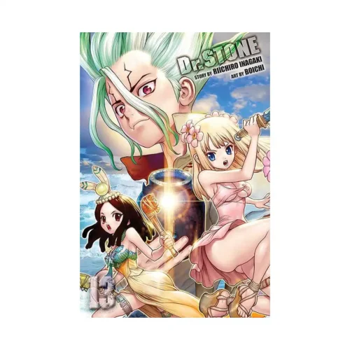 Dr. Stone (Manga) Volume 13