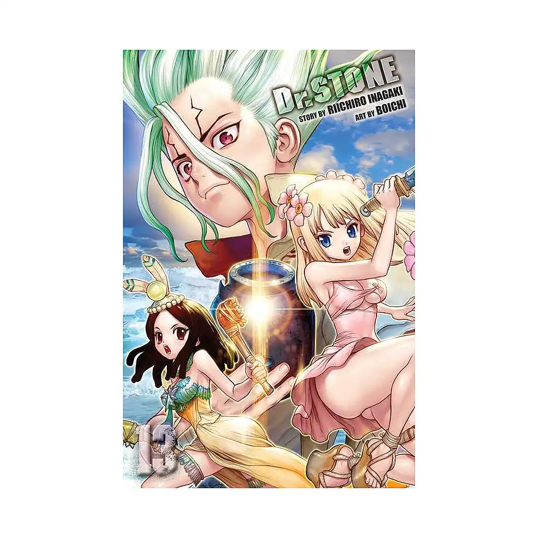 Dr. Stone (Manga) Volume 13