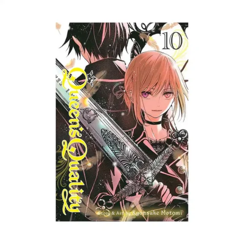 Queen's Quality (Manga) Volume 10