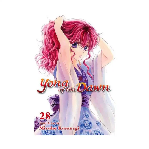 Yona of the Dawn (Manga) Volume 28