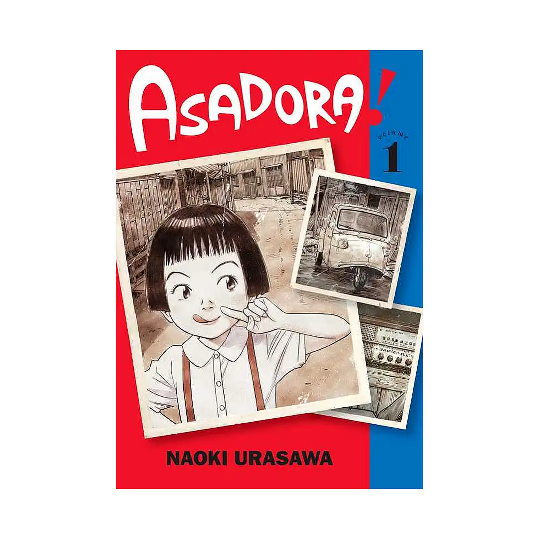 9781974717460 Asadora! (Manga) Volume 01