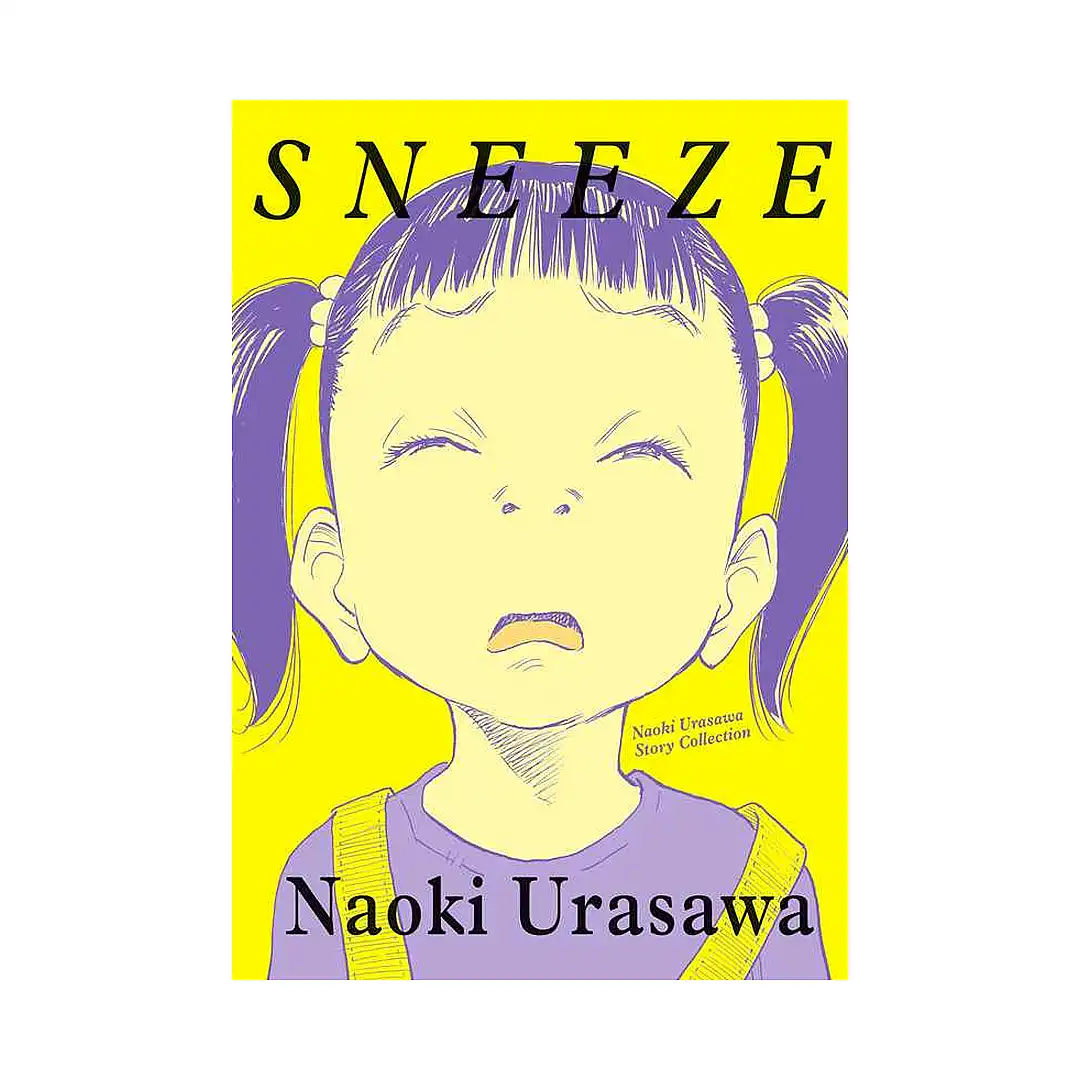 Sneeze: Naoki Urasawa Story Collection (Manga)