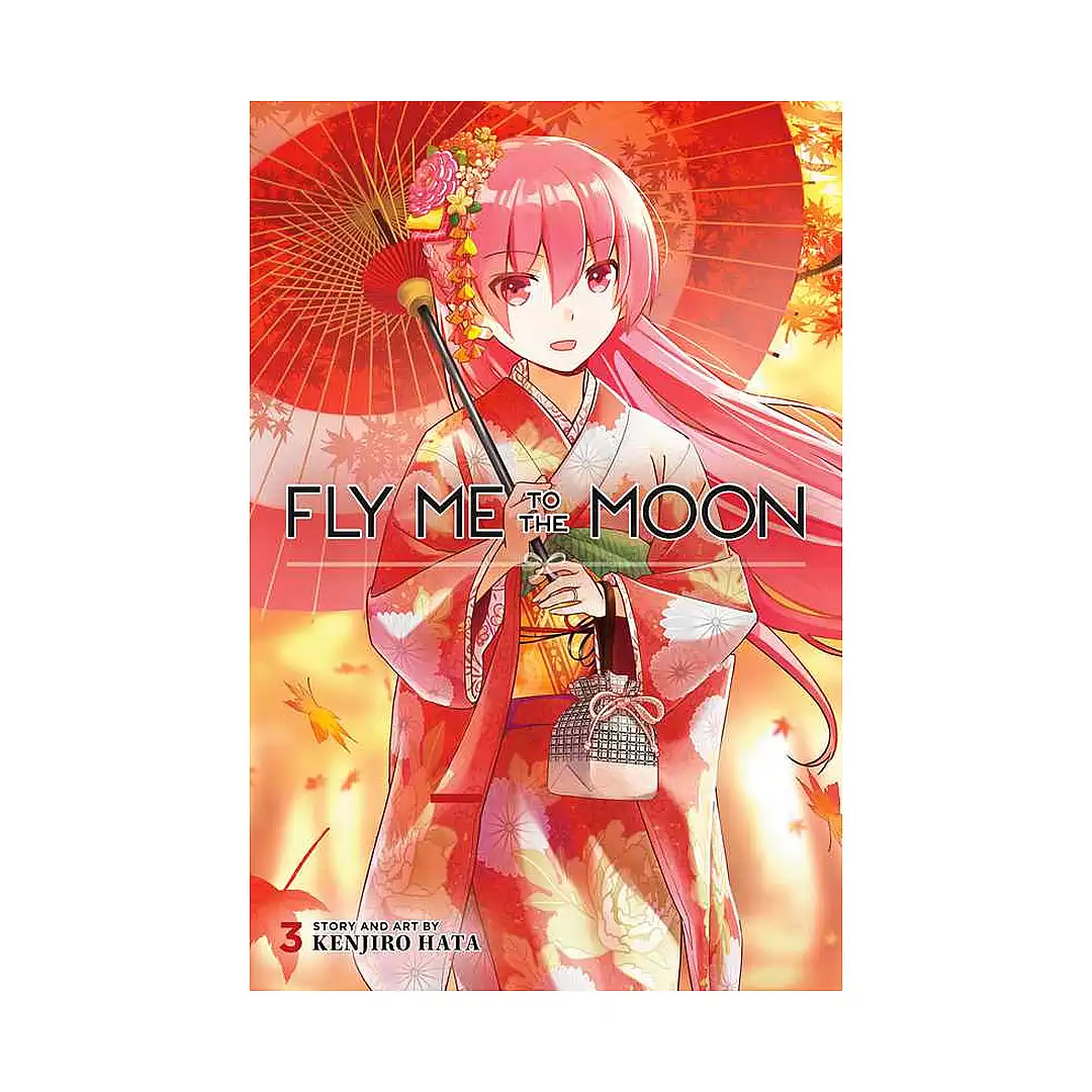 Fly Me to the Moon (Manga) Volume 03