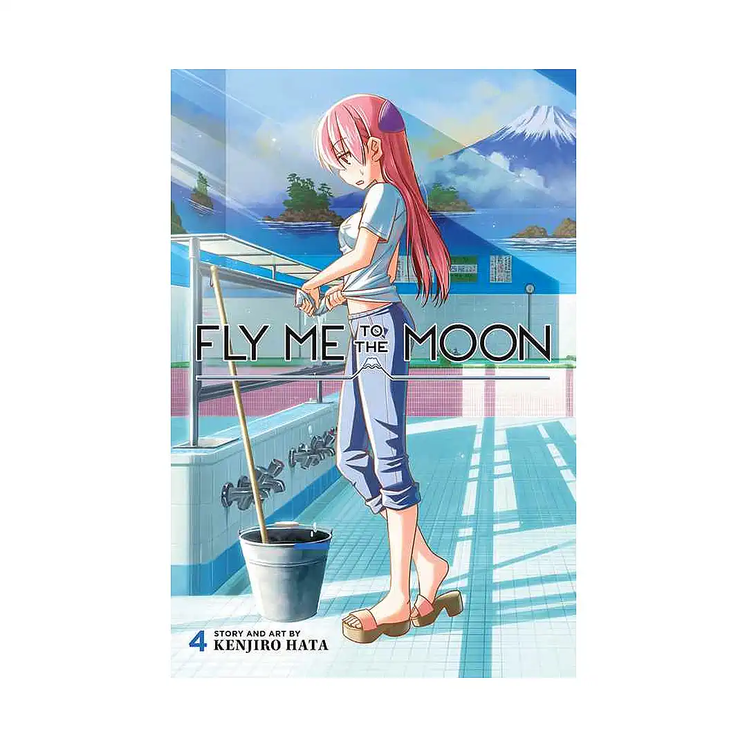 9781974717521 Fly Me to the Moon (Manga) Volume 04