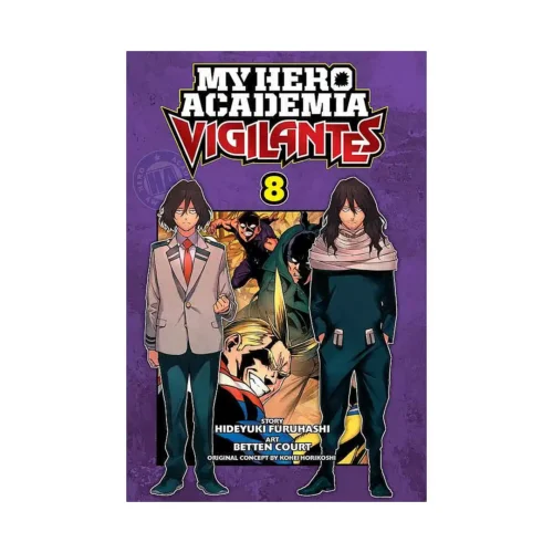 My Hero Academia: Vigilantes (Manga) Volume 08
