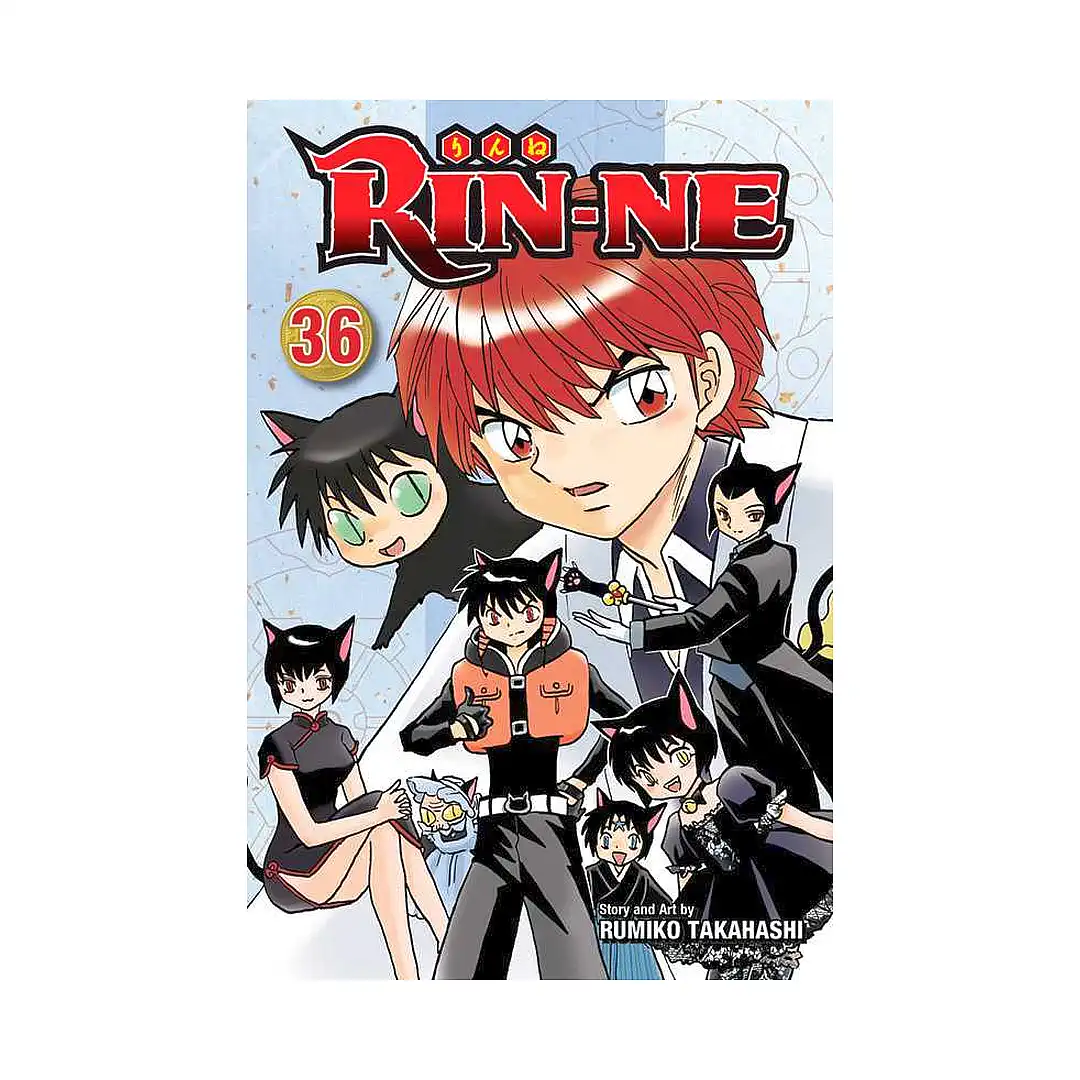 9781974717668 Rin-Ne (Manga) Volume 36