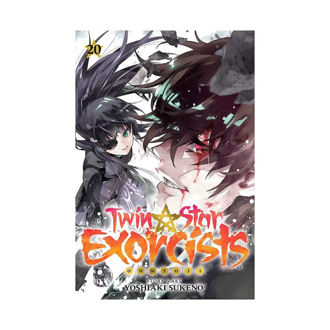 Twin Star Exorcists: Onmyoji (Manga) Volume 20
