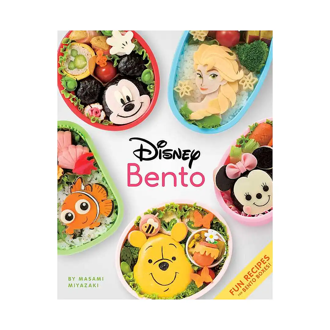 Disney Bento: Fun Recipes for Bento Boxes! (Guide Book)