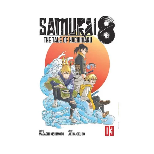 Samurai 8: The Tale of Hachimaru (Manga) Volume 03