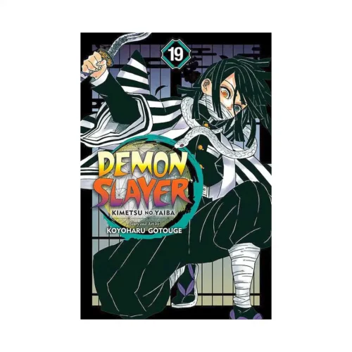 Demon Slayer: Kimetsu No Yaiba (Manga) Volume 19