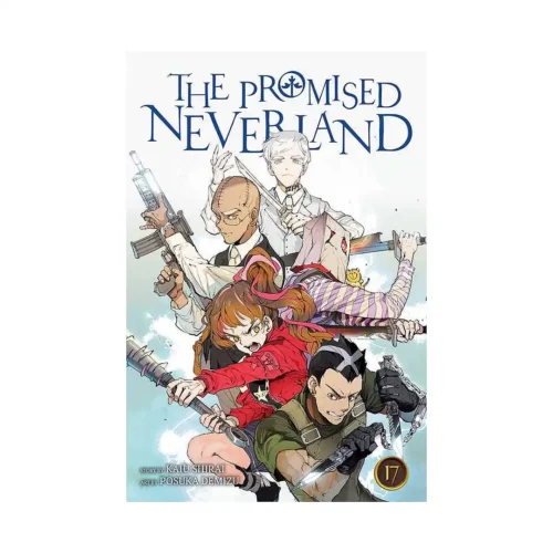 The Promised Neverland (Manga) Volume 17