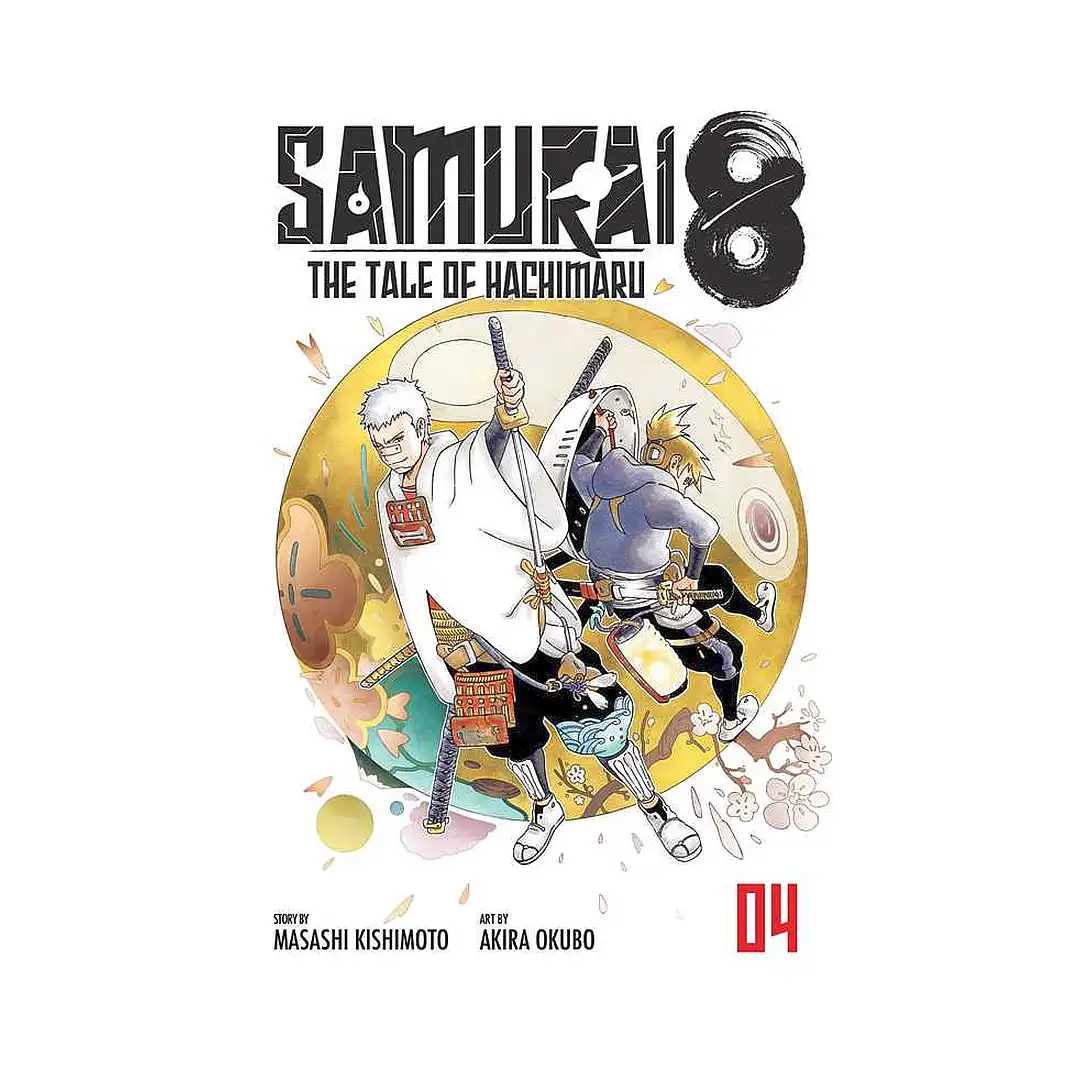 Samurai 8: The Tale of Hachimaru (Manga) Volume 04