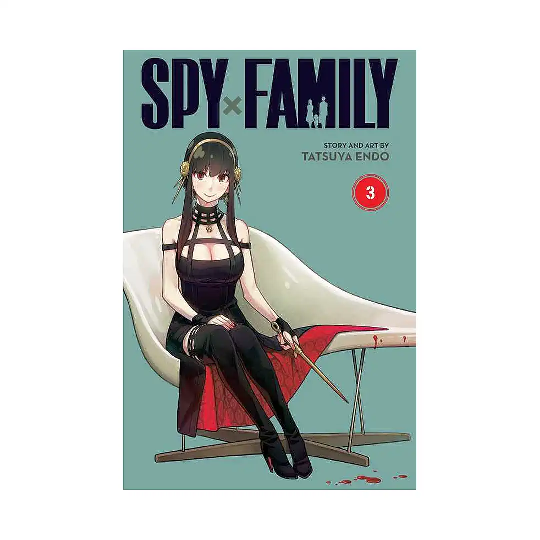 9781974718160 Spy X Family (Manga) Volume 03