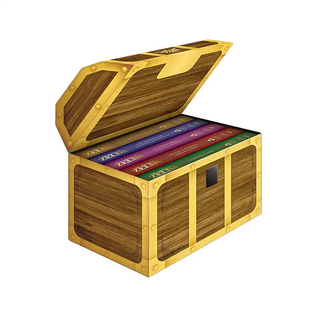 The Legend of Zelda - Legendary Edition: Complete Box Set