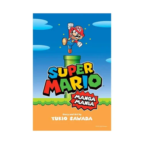 Super Mario Manga Mania (Manga)