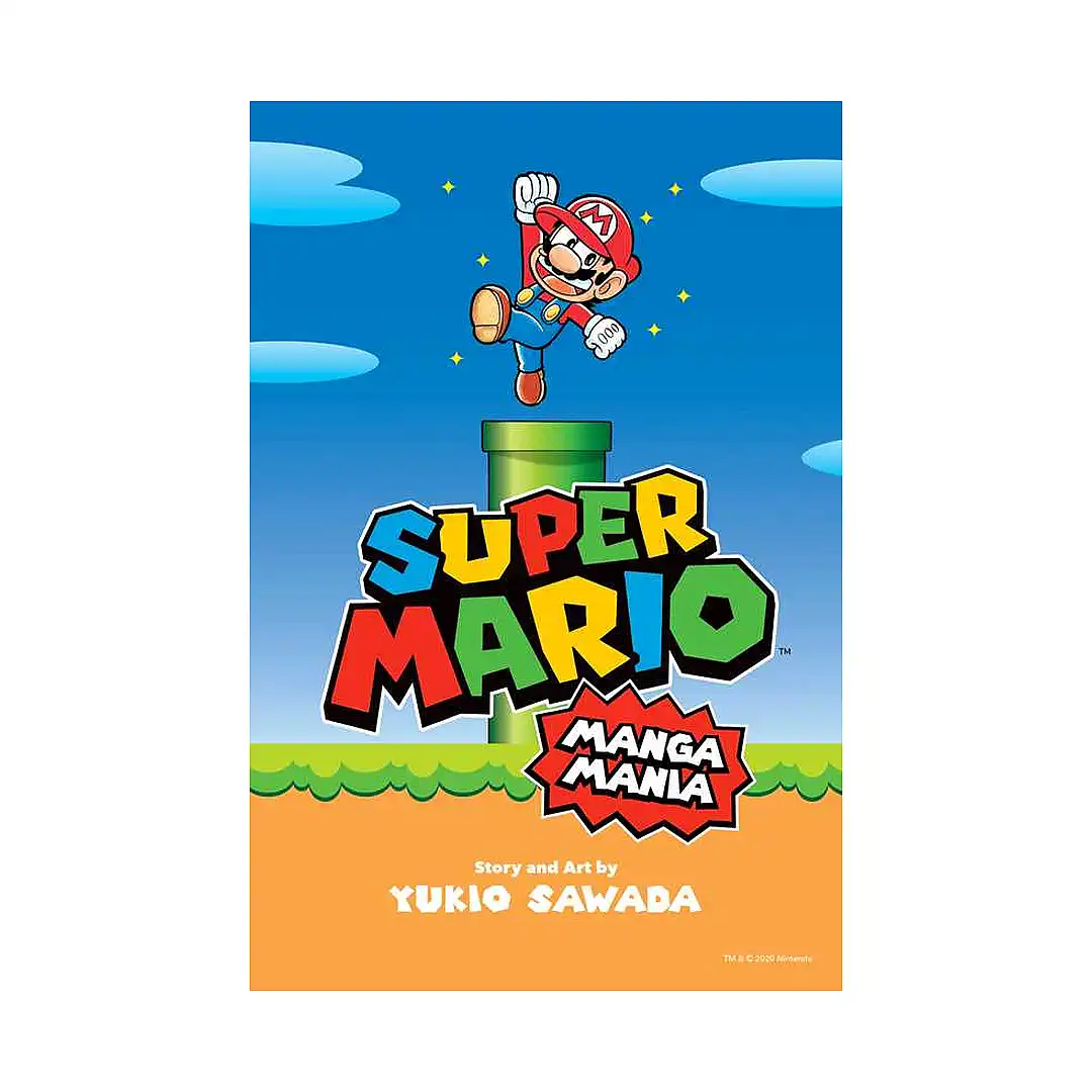 Super Mario Manga Mania (Manga)