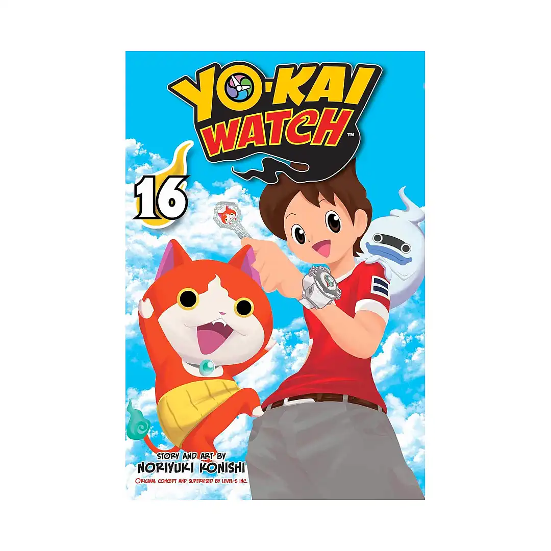 Yo-Kai Watch (Manga) Volume 16