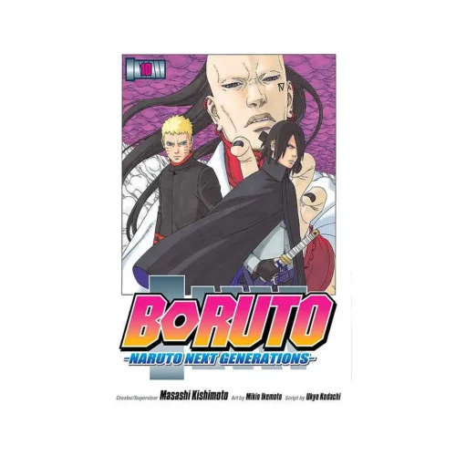 Boruto: Naruto Next Generations (Manga) Volume 10