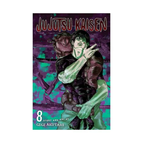 Jujutsu Kaisen (Manga) Volume 08