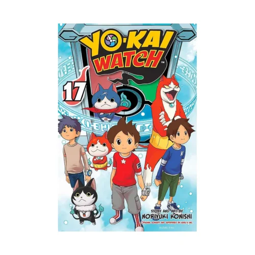 Yo-Kai Watch (Manga) Volume 17