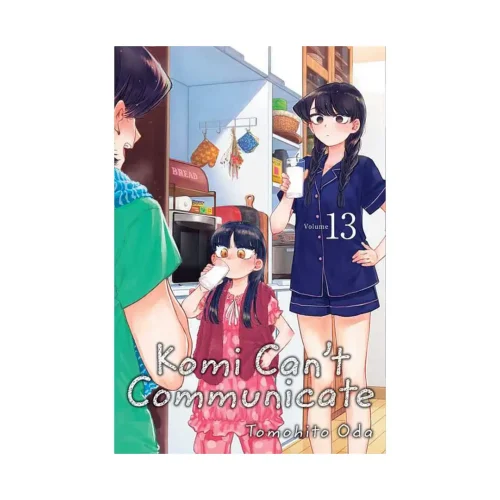 Komi Can't Communicate (Manga) Volume 13