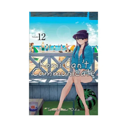 Komi Can't Communicate (Manga) Volume 12