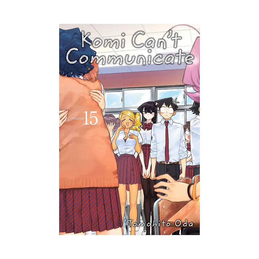 Komi Can't Communicate (Manga) Volume 15