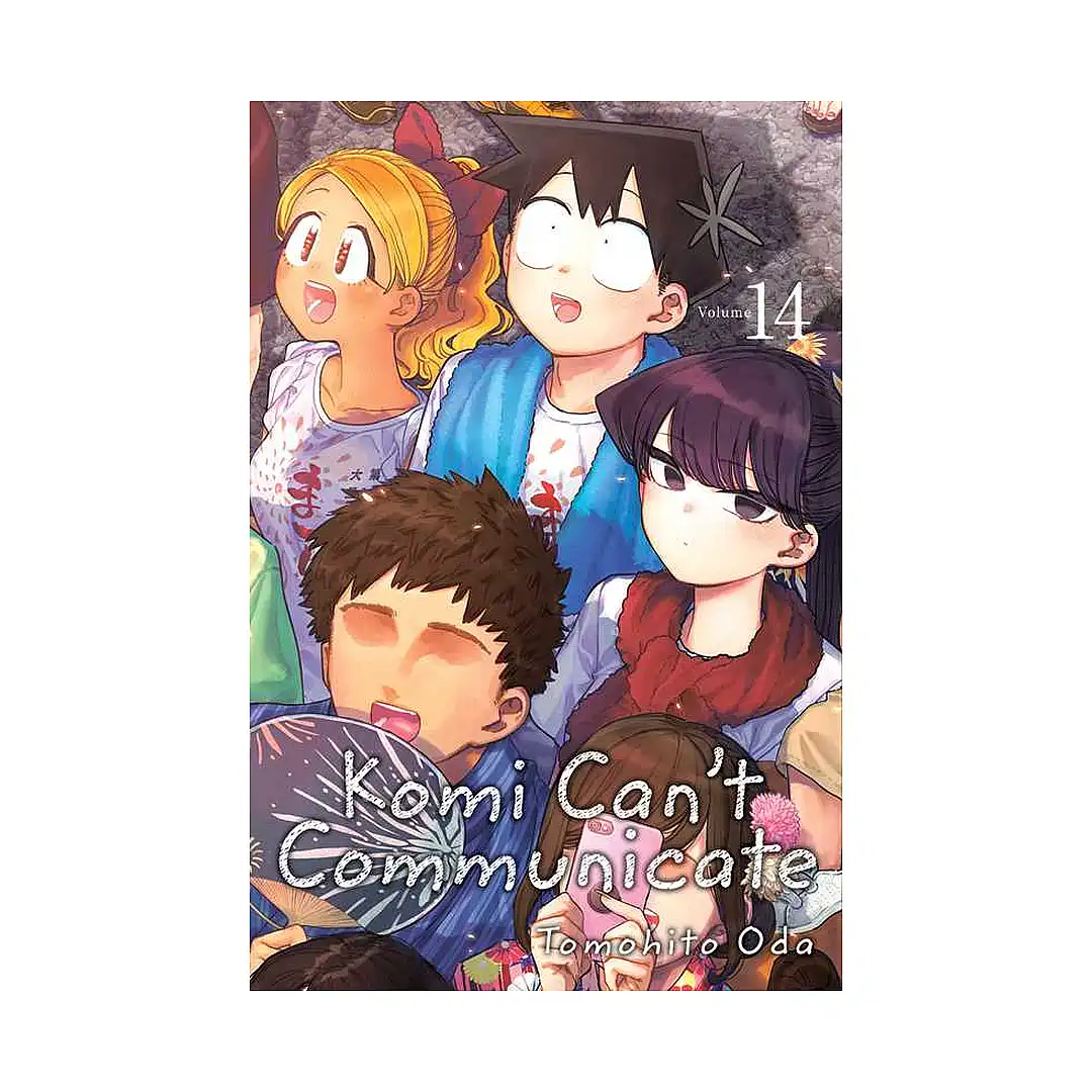 Komi Can't Communicate (Manga) Volume 14