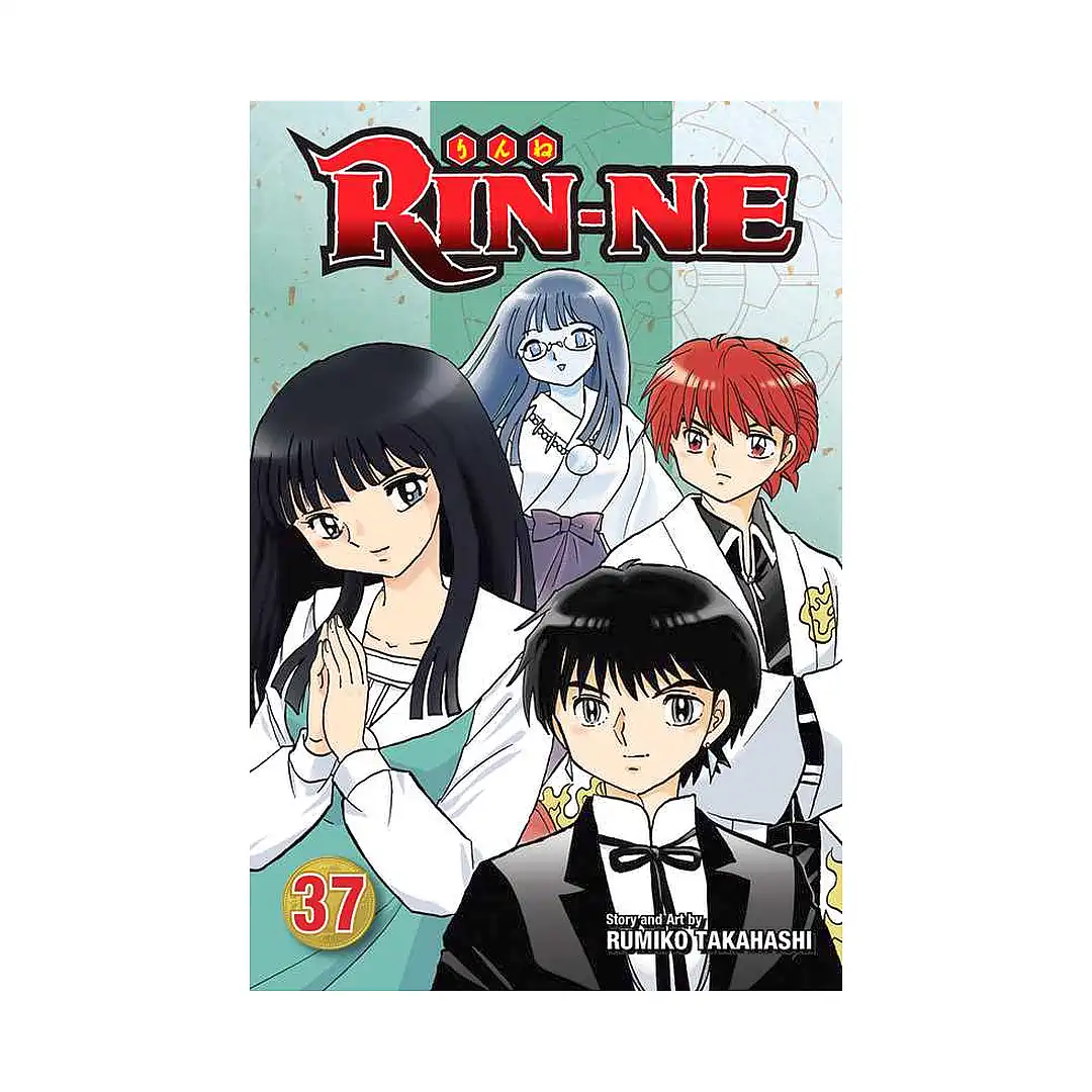 9781974718870 Rin-Ne (Manga) Volume 37